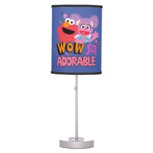 Elmo & Abby   Wow So Adorable Table Lamp