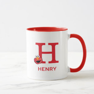 Letter H Mugs - No Minimum Quantity