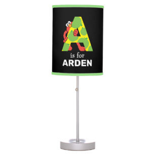 Elmo Alphabet   A Apple Table Lamp