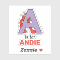 Elmo Alphabet | A Purple