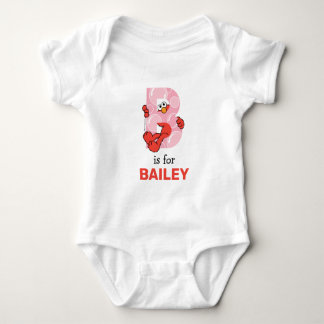 Elmo Alphabet | B Bubbles Baby Bodysuit