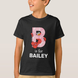 Elmo Alphabet   B Bubbles T-Shirt