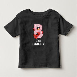 Elmo Alphabet B Bubbles Toddler T-shirt