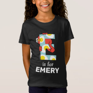 Elmo Alphabet E Eggs T-Shirt