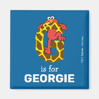 Elmo Alphabet | G Giraffe
