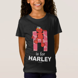 Elmo Alphabet | H Hearts T-Shirt