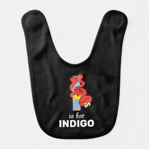 Elmo Alphabet   I Ice Cream Baby Bib