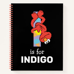 Elmo Alphabet I Ice Cream Notebook