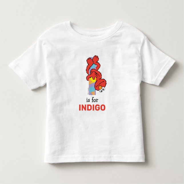 Elmo Alphabet | I Ice Cream Toddler T-shirt (Front)
