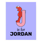 Elmo Alphabet | J Pink