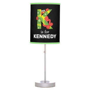 Elmo Alphabet   K Kiwi Table Lamp