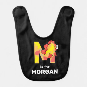 Elmo Alphabet   M Music Baby Bib