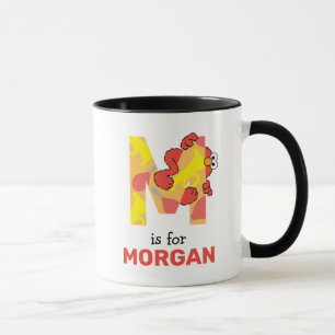 Elmo Alphabet M Music Mug