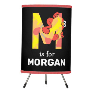 Elmo Alphabet   M Music Tripod Lamp