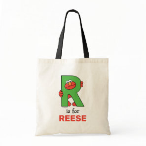 Elmo Alphabet | R Green Tote Bag