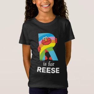 Elmo Alphabet R Rainbow T-Shirt