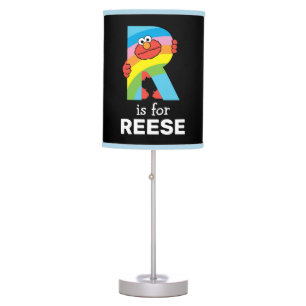 Elmo Alphabet   R Rainbow Table Lamp
