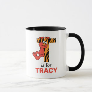 Elmo Alphabet T Tiger Mug