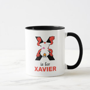 Elmo Alphabet X Xray Mug