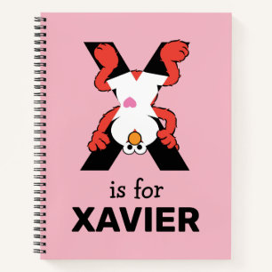Elmo Alphabet X Xray Notebook