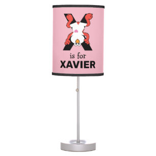 Elmo Alphabet   X Xray Table Lamp