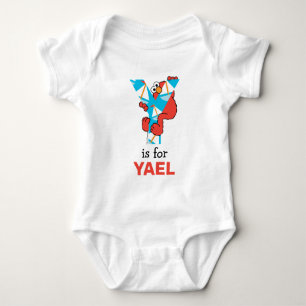 Elmo Alphabet   Y Yacht Baby Bodysuit