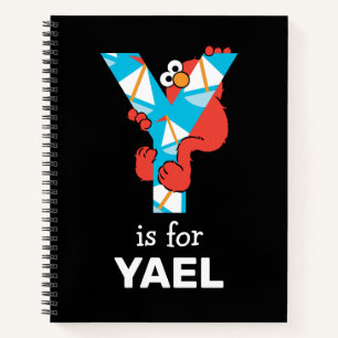 Elmo Alphabet Y Yacht Notebook