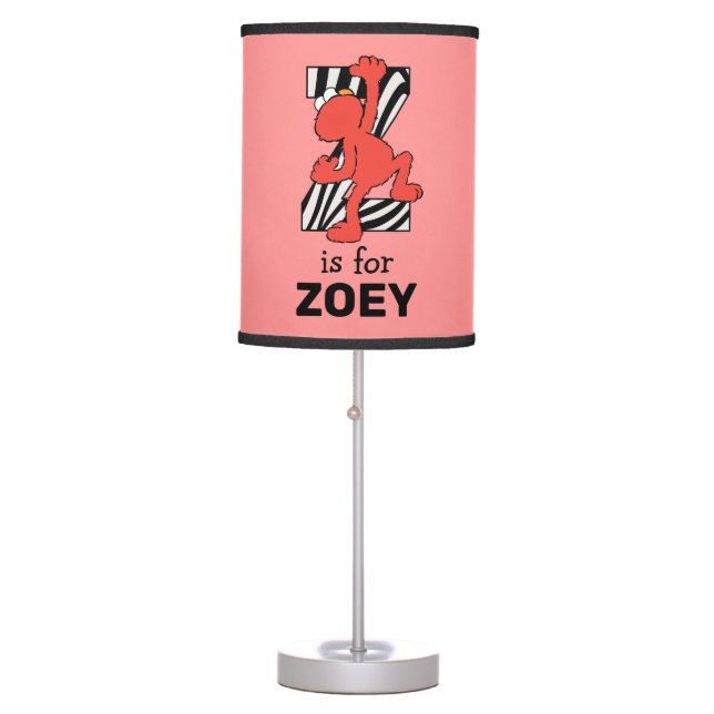 Elmo Alphabet | Z Zebra Table Lamp (Front)