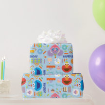 Elmo and Abby Birthday