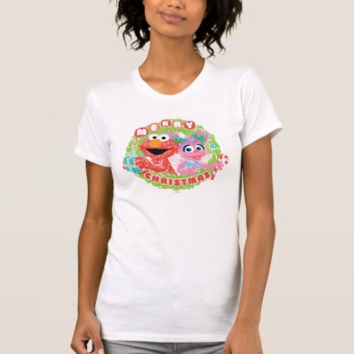 Elmo and Abby Scribble T_Shirt