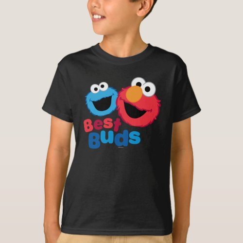 Elmo and Cookie Besties T_Shirt
