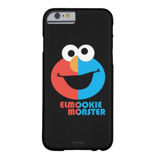 Elmo and Cookie Half Face Barely There iPhone 6 Case