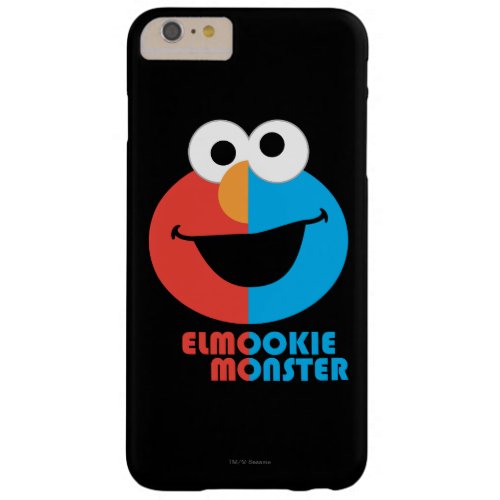 Elmo and Cookie Half Face Barely There iPhone 6 Plus Case