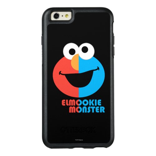Elmo and Cookie Half Face OtterBox iPhone 66s Plus Case
