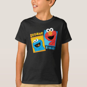 Elmo and Cookie Monster Friends T-Shirt