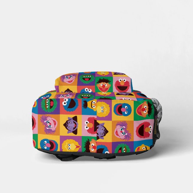 Elmo and Friends Printed Backpack | Zazzle