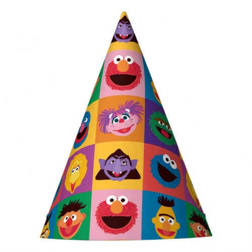 Elmo and Friends Wrapping Paper Party Hat
