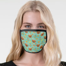 Elmo and Goldfish Pattern Face Mask