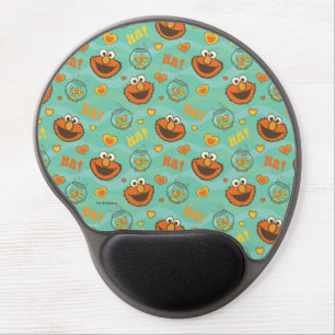 Elmo and Goldfish Pattern Gel Mouse Pad