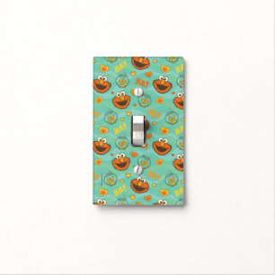 Elmo and Goldfish Pattern Light Switch Cover