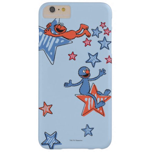 Elmo and Grover Among The Stars Barely There iPhone 6 Plus Case