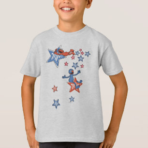 Elmo and Grover Among The Stars T-Shirt