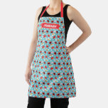 Elmo and Rainbows Pattern Apron