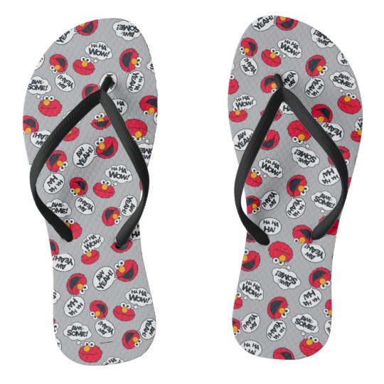 elmo flip flops