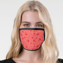 Elmo | Awesome Red Pattern Face Mask
