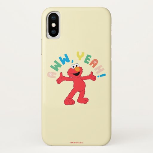 Elmo | Aww, Yeah! iPhone X Case