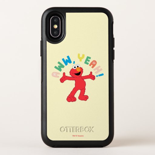 Elmo | Aww, Yeah! OtterBox Symmetry iPhone X Case