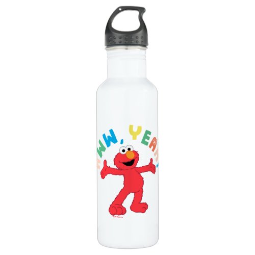 Elmo  Aww Yeah Stainless Steel Water Bottle