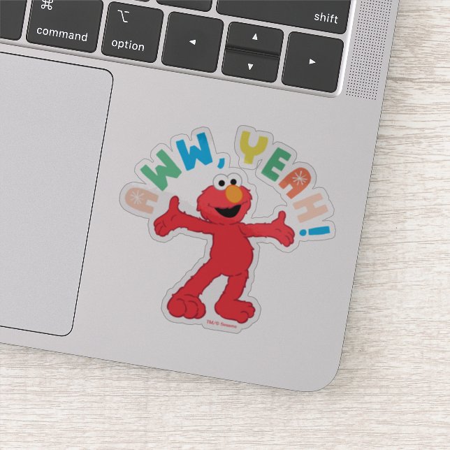Elmo | Aww, Yeah! Sticker (Detail)