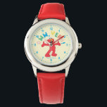 Elmo | Aww, Yeah! Watch<br><div class="desc">This cute Sesame Street design features Elmo   © 2021 Sesame Workshop. www.sesamestreet.org</div>